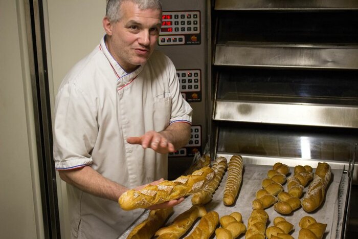 Baking Class in a French Bakery