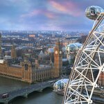 Take in a sunset over the city from the London Eye