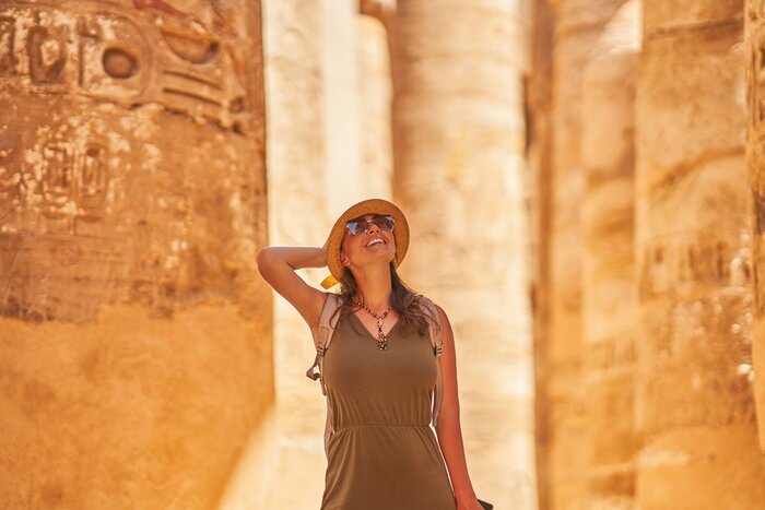 Karnak Temple is just one of the astonishing sites you'll explore on this grand tour