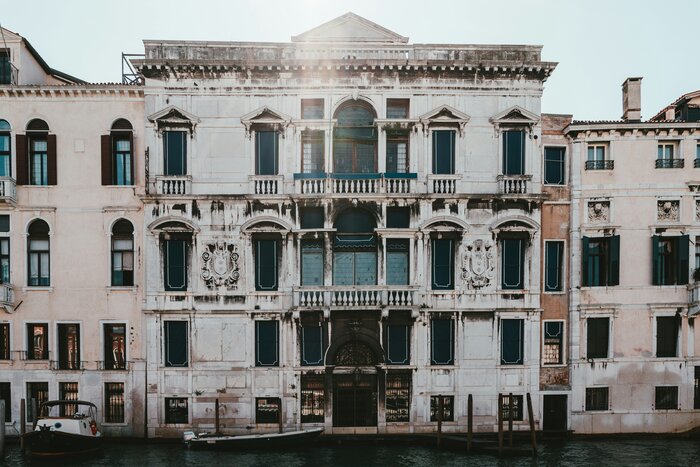 Visit an aristocratic Palazzo and its secret garden