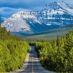  Follow the scenic Icefields Parkway from Banff to Jasper
