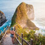 Seek out hidden beaches on Nusa Penida
