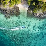 Aerial view of Phi Phi Island