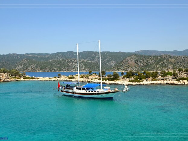 Fethiye to Olympos Blue Cruise - Day 2