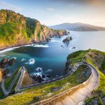 Basque Coast near San Juan de Gaztelugatxe