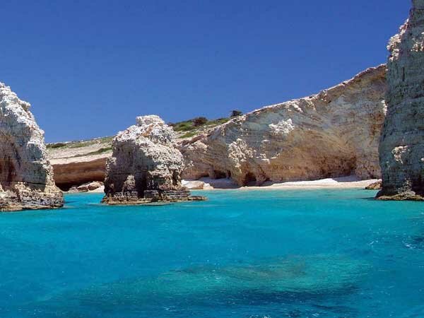 Cruise around Antiparos and Despotiko