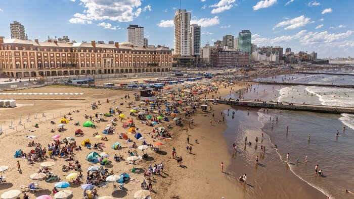 Enjoy beaches like Mar del Plata ahead of the peak summer crowds in December