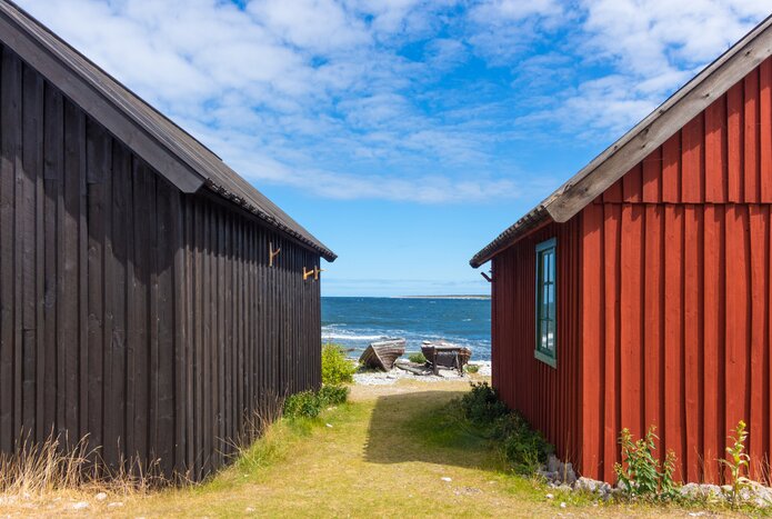 Visit the Baltic Sea island, Fårö, off of southeastern Sweden