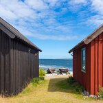 Visit the Baltic Sea island, Fårö, off of southeastern Sweden