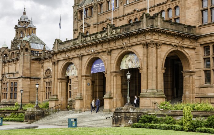 Visit a number of art galleries and museums, including Kelvingrove in Glasgow