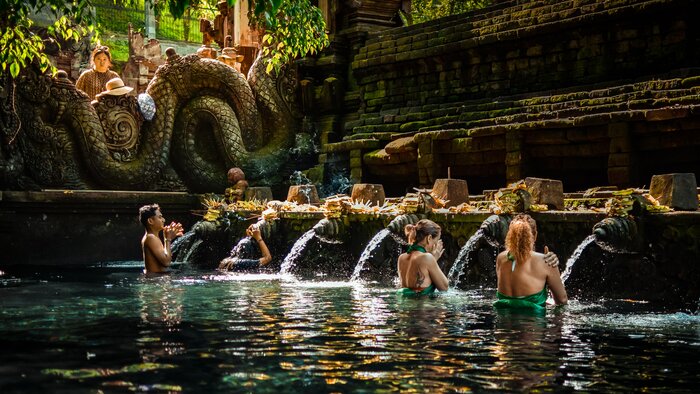 Visit Tirta Empul