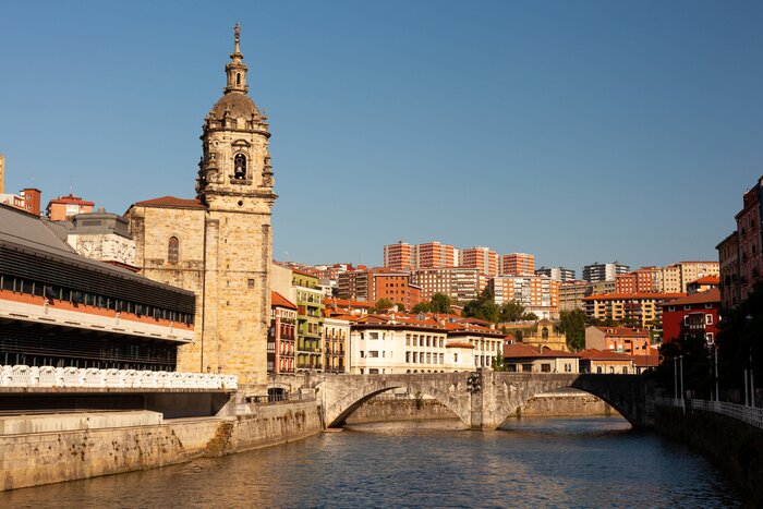 Guided Bilbao Walk