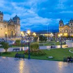 The Plaza de Armas, Cusco