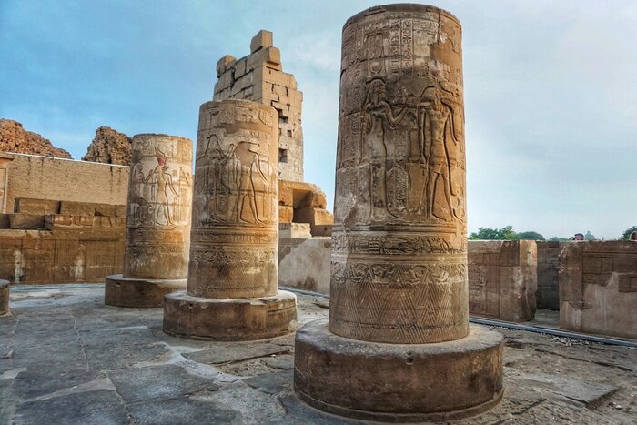 Discover why Egypt's Temple of Kom Ombo is considered to be unusual in design