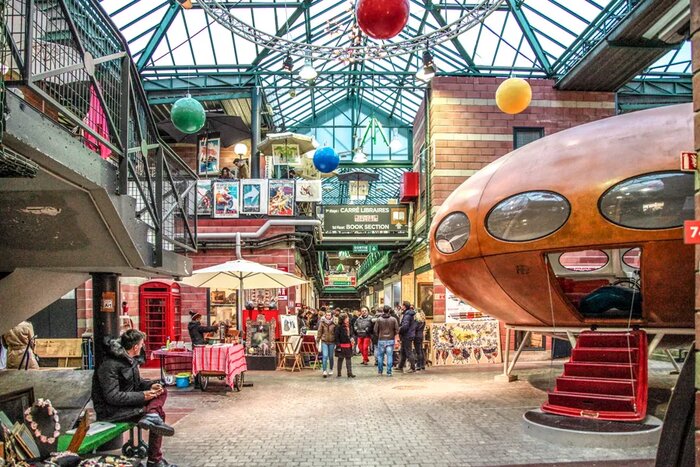 Vintage Paris and St Ouen Flea Market tour