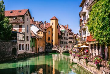 Guided Visit of Annecy