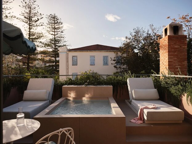 Photo courtesy of Domus Blanc Boutique Hotel