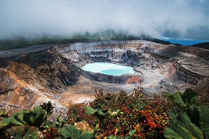 Doka Coffee Tour & Poas Volcano National Park