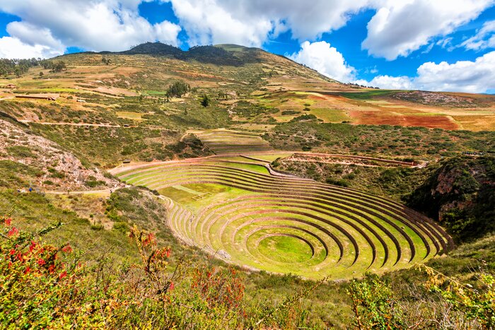 Check out the Inca sites of Moray and Maras via quad bike during a guided tour