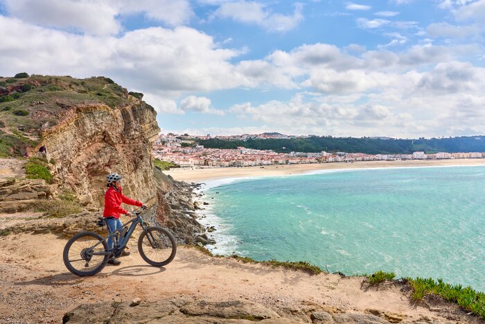E-Bike the Atlantic Road Cycling Path