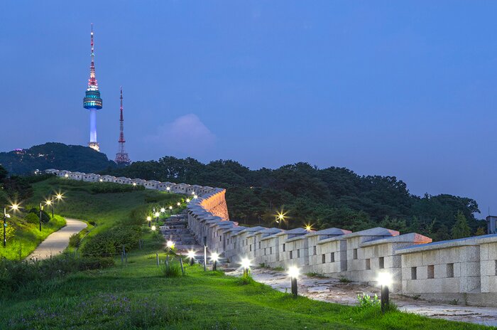 Romance in Seoul: Namsan Park and N Seoul Tower
