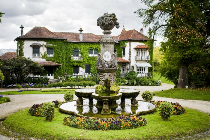 Visit to Quinta da Aveleda (Green Wine region)