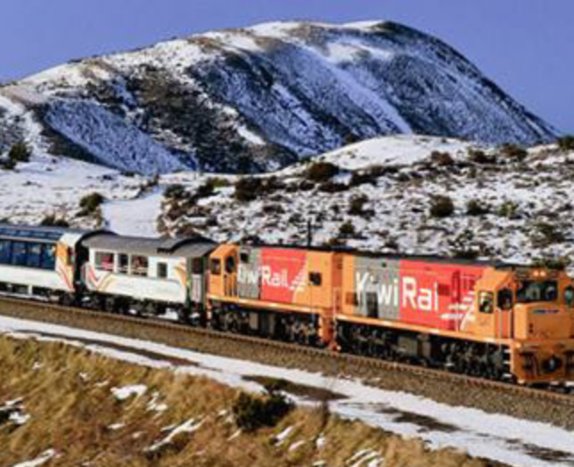 Glacier Region - Greymouth - Christchurch