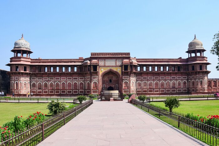 Visit to Agra Fort and 'Baby Taj'