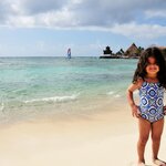 Have fun with the kids at the stunning beaches in Mexico