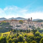 Hilltop Urbino is filled with Renaissance art and history