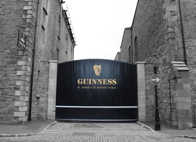 Guinness Storehouse and Gravity Bar