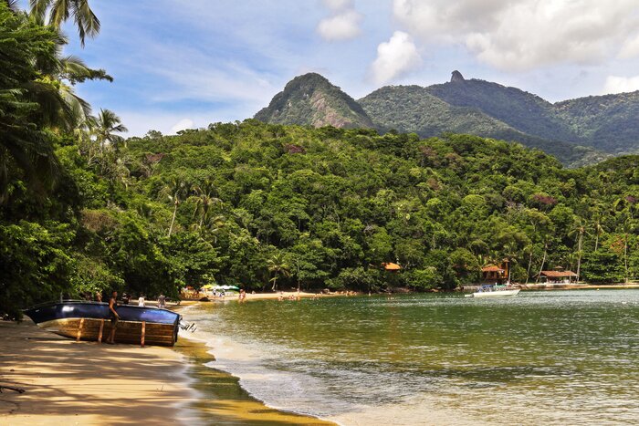 Explore Ilha Grande's pristine beaches and hidden gems