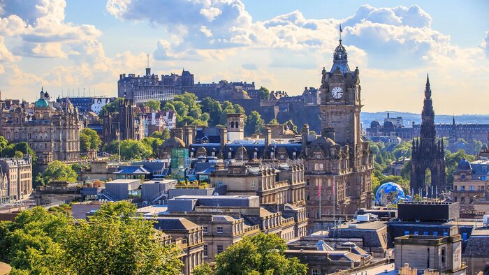 Welcome to Edinburgh