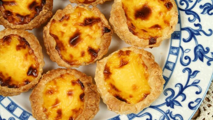 Pasteis de nata cooking class