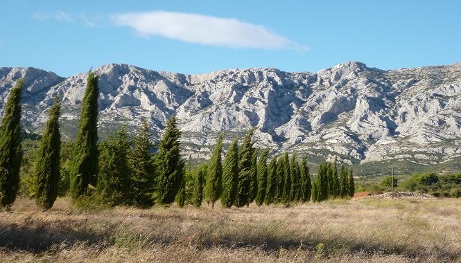 E-Bike Tour Along Cezanne's Route