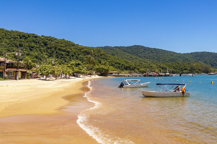 Boat Tour Halfway Around Ilha Grande (Group Tour)