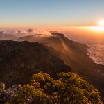 Sunrise over Cape Town