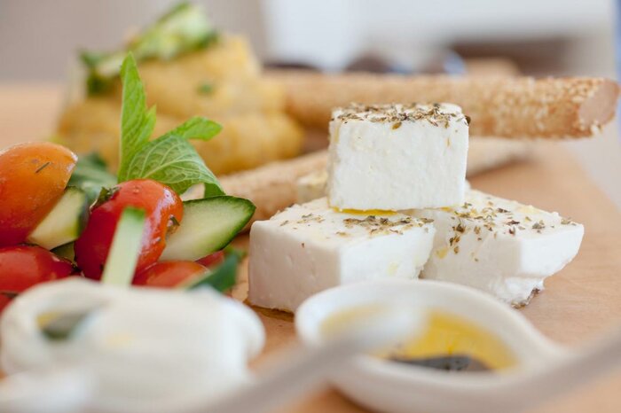 Greek Food & Wine Tasting