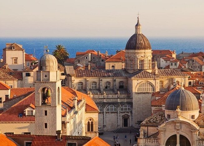 Dubrovnik Old Town group tour