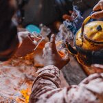 Learn to brew Arabic coffee and bake traditional bread from a Bedouin family on a cultural and culinary tour of Jordan