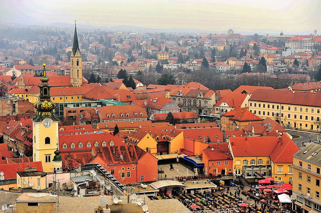 Zagreb is Croatia's capital and largest city