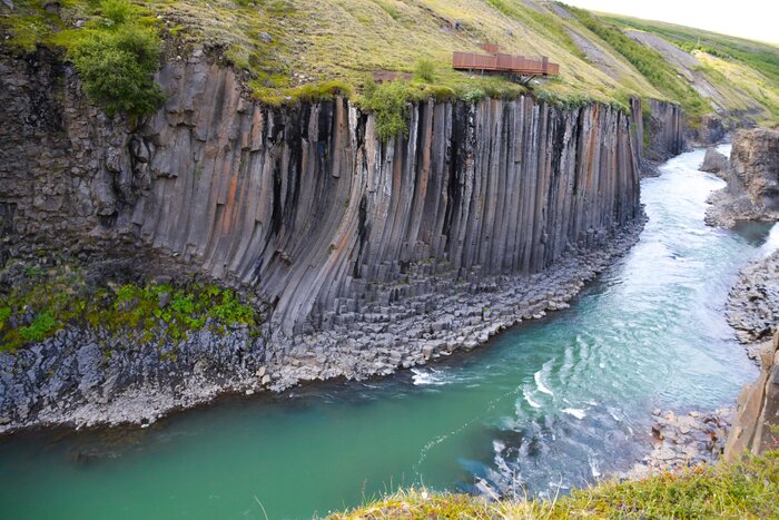 Stuðlagil Canyon