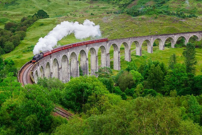 Experience Glenfinnan Viaduct, Glen Coe and the Hogwarts Express