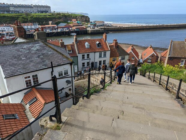 Steam Trains, Whitby, and the North York Moors Full-Day Tour from York