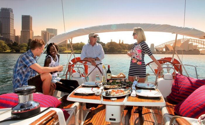 Sydney Harbour Afternoon Sailing