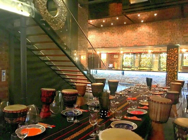 Dine at GOLD Restaurant