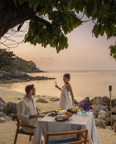 Exceptional Dining: Once in Blue Moon (Four Seasons)