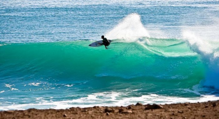Surfing in Essaouira