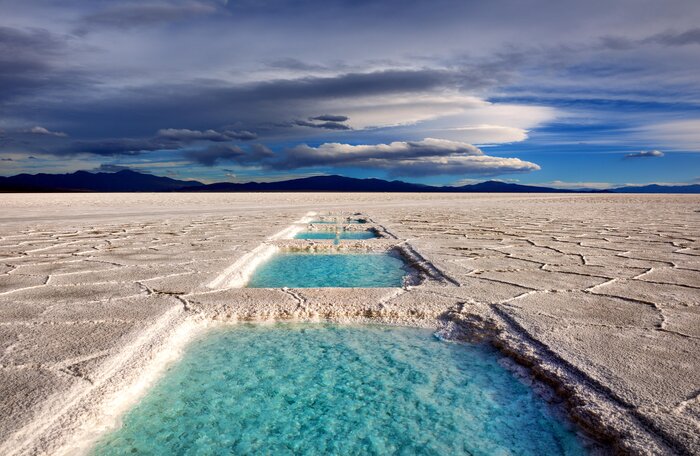 From Salta to Purmamarca - visit the Salt Flats