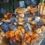 You'll find all manner of breads and baked goods at London's  Borough Market